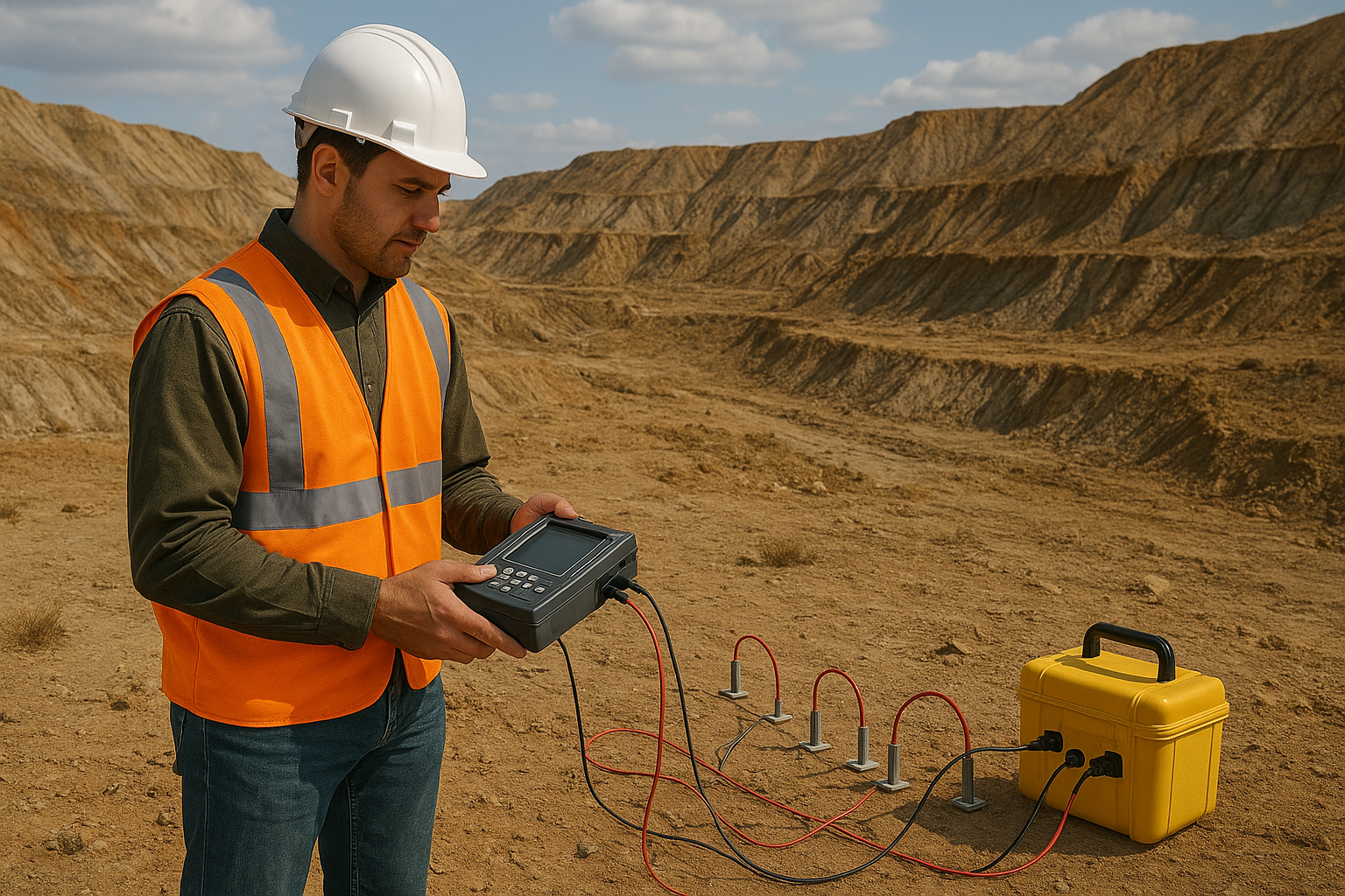 Métodos Geoeléctricos